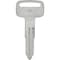 Hillman HILLMAN Traditional Key Automotive Key Blank YM-62 (YM-51) Double For Yamaha 84664 - alternate 5